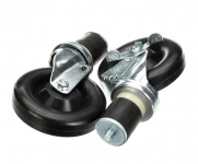 Montague 42794-2 Casters - 5" (2Ea) 2 Od Tube; 300#/Ea C45 & C36